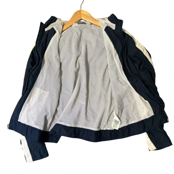 Nike Women’s Medium Black Activewear Track Running Jacket Embroidered Logo - Picture 6 of 8